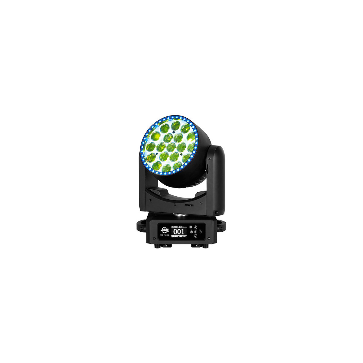 Lyres wash - ADJ - ViziPix Z19