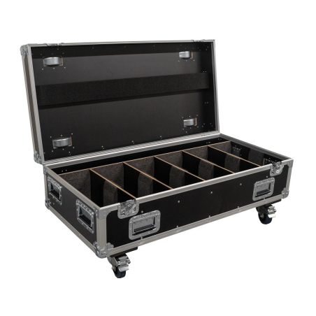 Flight cases éclairage - ADJ - RENTAL CASE 6X JOLT PANEL/IP