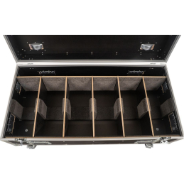 	Flight cases éclairage - ADJ - RENTAL CASE 6X JOLT PANEL/IP