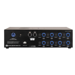	Contrôleurs DMX - ADJ - Pixie Driver 8000 V2
