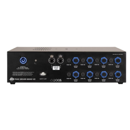 Contrôleurs DMX - ADJ - Pixie Driver 8000 V2