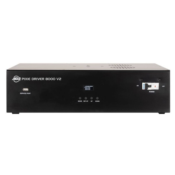 Contrôleurs DMX - ADJ - Pixie Driver 8000 V2 Contrôleurs DMX - ADJ - Pixie Driver 8000 V2