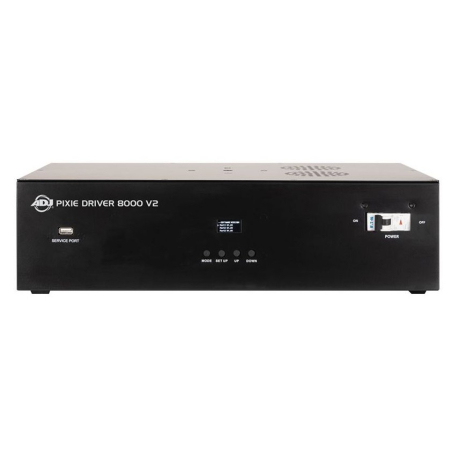 Contrôleurs DMX - ADJ - Pixie Driver 8000 V2