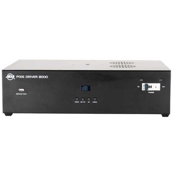 Contrôleurs DMX - ADJ - Pixie Driver 8000