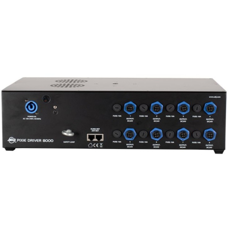 Contrôleurs DMX - ADJ - Pixie Driver 8000