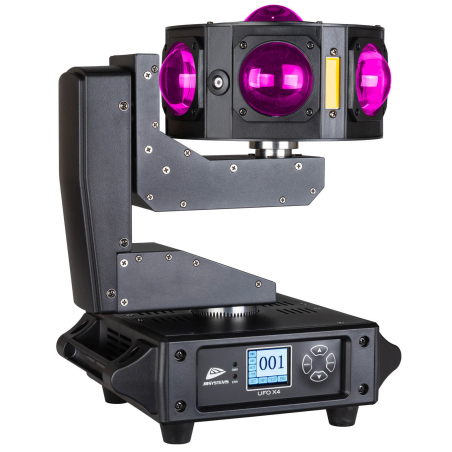 Jeux de lumière LED - JB Systems - UFO X4