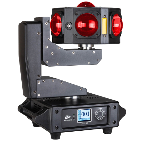 Jeux de lumière LED - JB Systems - UFO X4