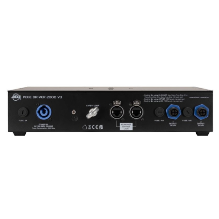 Contrôleurs DMX - ADJ - Pixie Driver 2000 V3