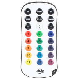 	Projecteurs PAR LED - ADJ - PAR Z150 RGBA PLUS