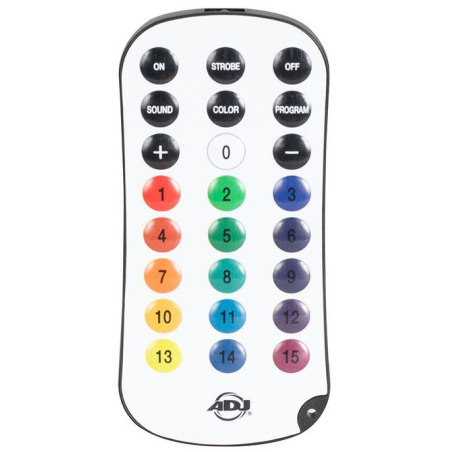 Projecteurs PAR LED - ADJ - PAR Z150 RGBA PLUS