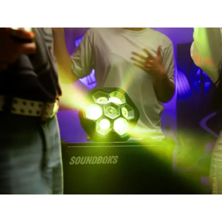 Projecteurs sur batteries - Soundboks - Lightboks