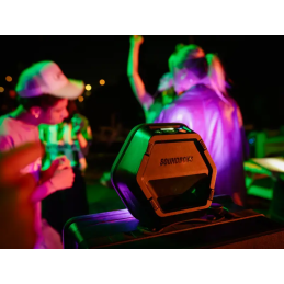 	Projecteurs sur batteries - Soundboks - Lightboks
