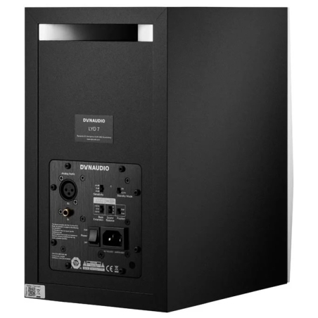 Enceintes monitoring de studio - Dynaudio - LYD 7 (Noir)