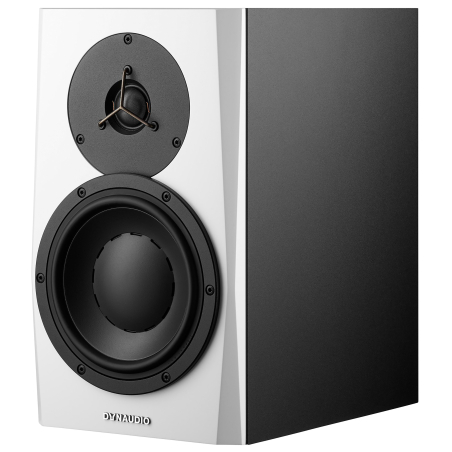 Enceintes monitoring de studio - Dynaudio - LYD 7 (Blanc)