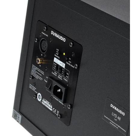 Enceintes monitoring de studio - Dynaudio - LYD 48 LEFT (Noir)