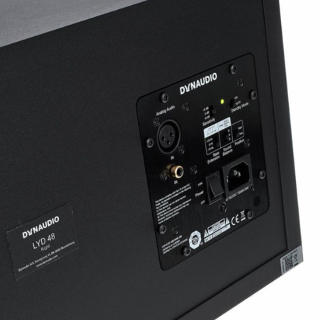Enceintes monitoring de studio - Dynaudio - LYD 48 RIGHT (Blanc)
