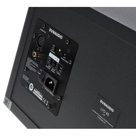 Enceintes monitoring de studio - Dynaudio - LYD 48 LEFT (Blanc)
