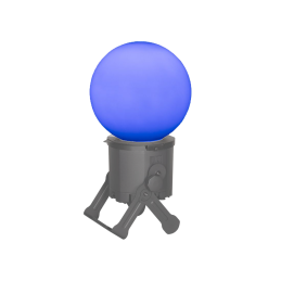 	Accessoires éclairage - ADJ - ELPIXP7D 25cm BALL