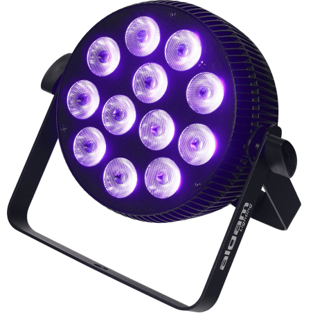 Projecteurs PAR LED - Algam Lighting - SLIMPAR 1210 HEX
