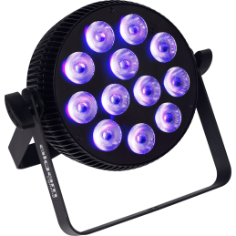 	Projecteurs PAR LED - Algam Lighting - SLIMPAR 1210 HEX