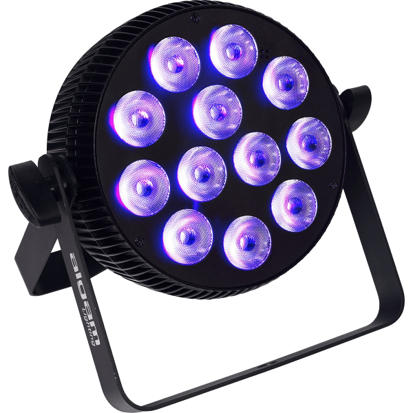 Projecteurs PAR LED - Algam Lighting - SLIMPAR 1210 HEX Projecteurs PAR LED - Algam Lighting - SLIMPAR 1210 HEX