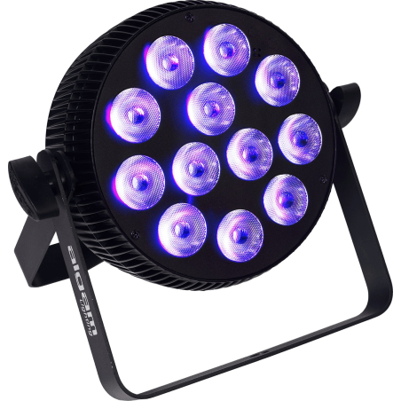 Projecteurs PAR LED - Algam Lighting - SLIMPAR 1210 HEX