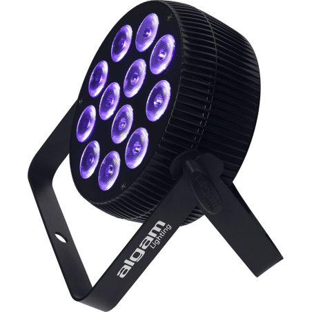 Projecteurs PAR LED - Algam Lighting - SLIMPAR 1210 HEX