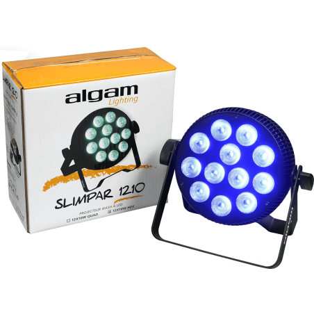 Projecteurs PAR LED - Algam Lighting - SLIMPAR 1210 HEX