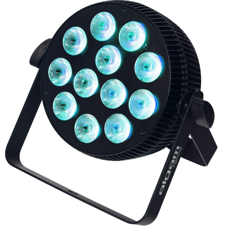 Projecteurs PAR LED - Algam Lighting - SLIMPAR 1210 QUAD