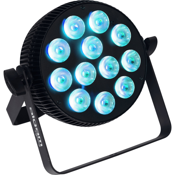 Projecteurs PAR LED - Algam Lighting - SLIMPAR 1210 QUAD Projecteurs PAR LED - Algam Lighting - SLIMPAR 1210 QUAD