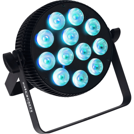Projecteurs PAR LED - Algam Lighting - SLIMPAR 1210 QUAD
