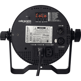 	Projecteurs PAR LED - Algam Lighting - SLIMPAR 1210 QUAD