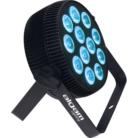 Projecteurs PAR LED - Algam Lighting - SLIMPAR 1210 QUAD
