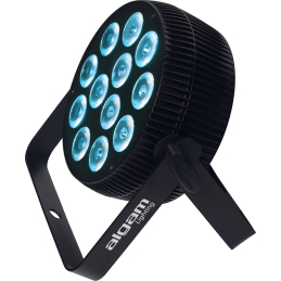 	Projecteurs PAR LED - Algam Lighting - SLIMPAR 1210 QUAD