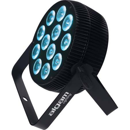 Projecteurs PAR LED - Algam Lighting - SLIMPAR 1210 QUAD