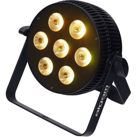Projecteurs PAR LED - Algam Lighting - SLIMPAR 710 HEX