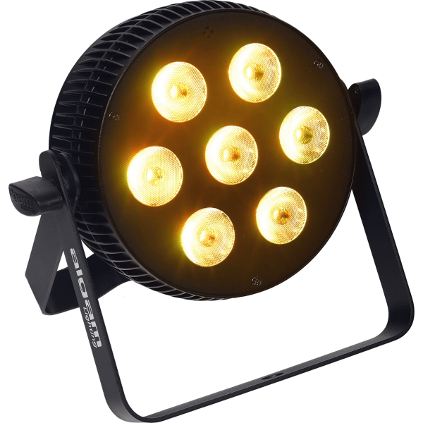 Projecteurs PAR LED - Algam Lighting - SLIMPAR 710 HEX Projecteurs PAR LED - Algam Lighting - SLIMPAR 710 HEX