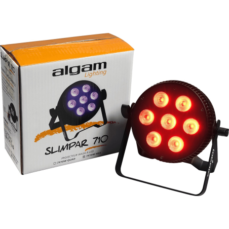Projecteurs PAR LED - Algam Lighting - SLIMPAR 710 HEX