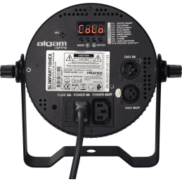	Projecteurs PAR LED - Algam Lighting - SLIMPAR 710 HEX
