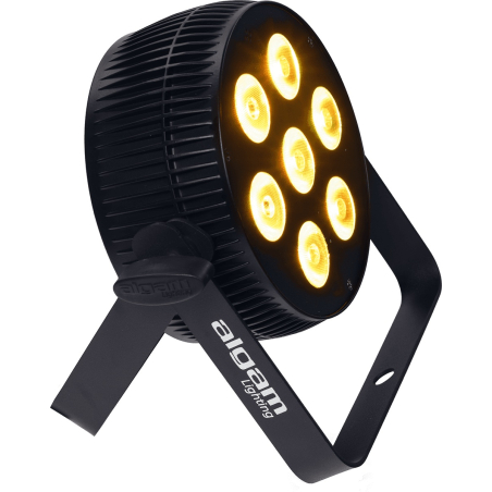 Projecteurs PAR LED - Algam Lighting - SLIMPAR 710 QUAD