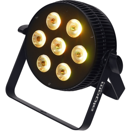 Projecteurs PAR LED - Algam Lighting - SLIMPAR 710 QUAD