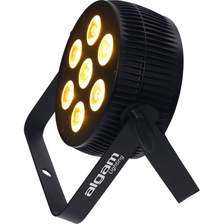 Projecteurs PAR LED - Algam Lighting - SLIMPAR 710 QUAD