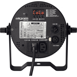 	Projecteurs PAR LED - Algam Lighting - SLIMPAR 710 QUAD