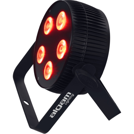 Projecteurs PAR LED - Algam Lighting - SLIMPAR 510 QUAD