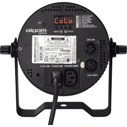 	Projecteurs PAR LED - Algam Lighting - SLIMPAR 510 QUAD