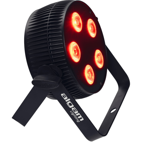 Projecteurs PAR LED - Algam Lighting - SLIMPAR 510 QUAD
