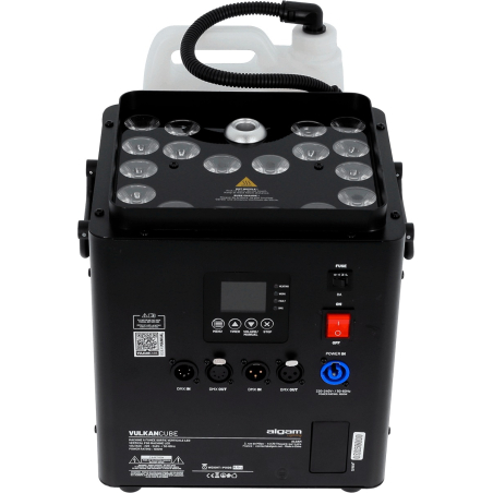 Machines à fumée Geyser - Algam Lighting - Vulkan Cube