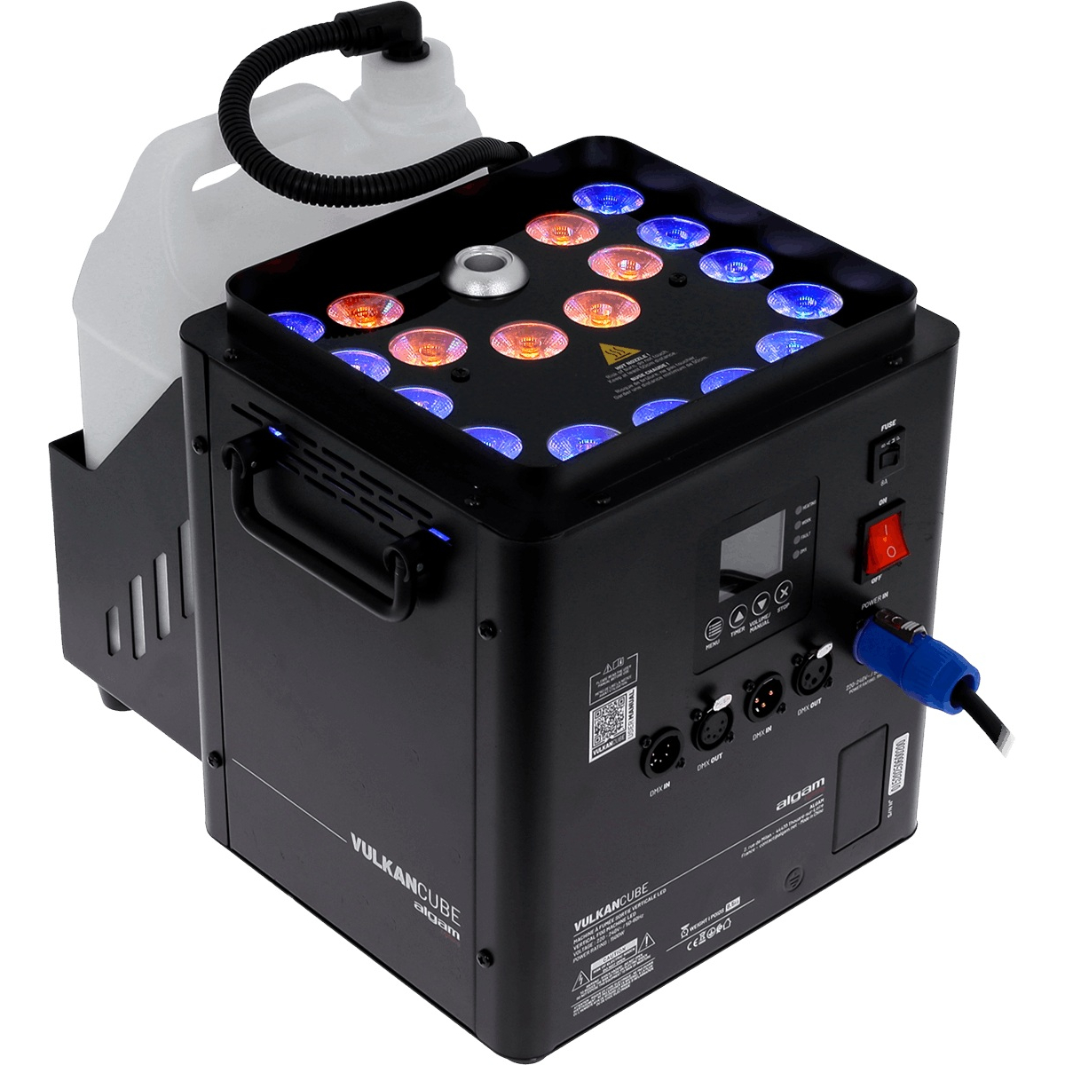 Machines à fumée Geyser - Algam Lighting - Vulkan Cube