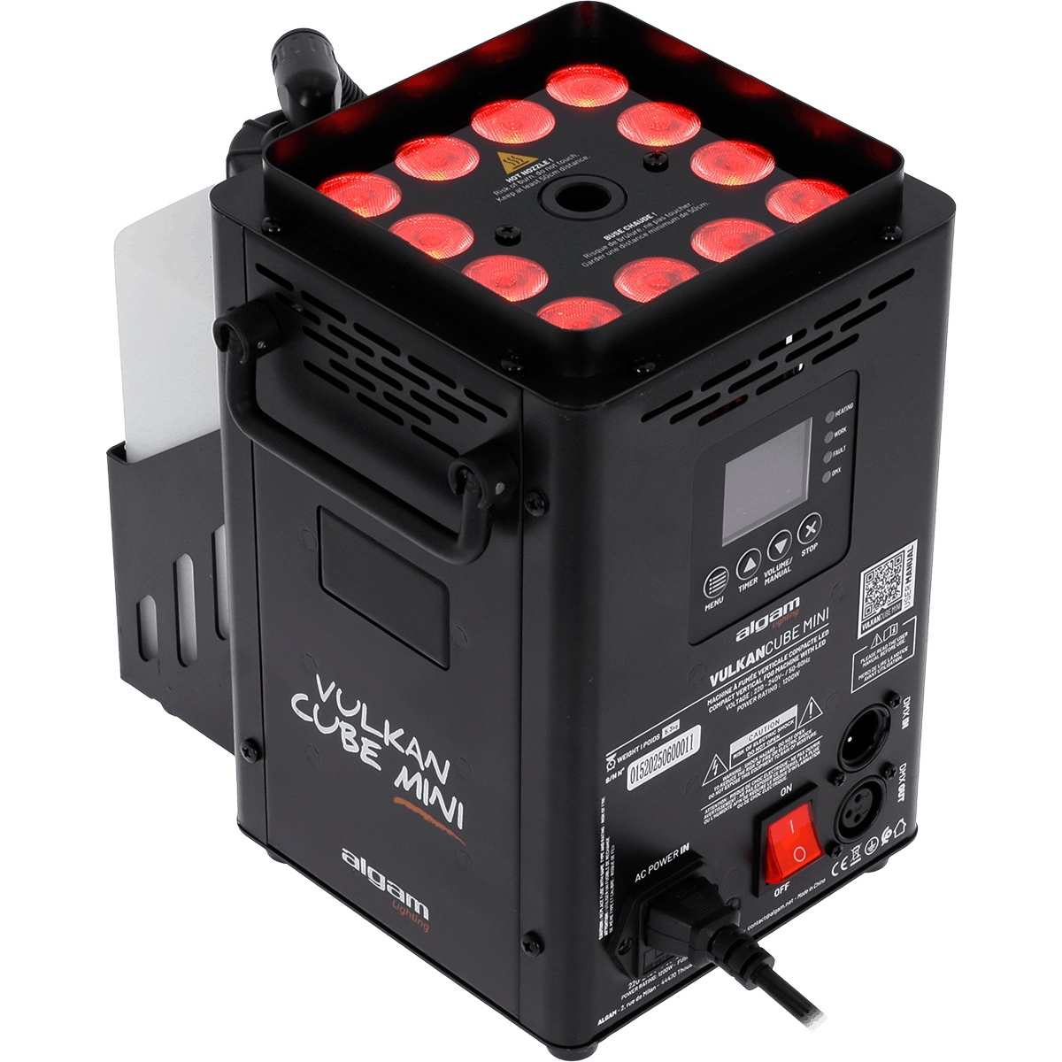 Machines à fumée Geyser - Algam Lighting - Vulkan Cube Mini