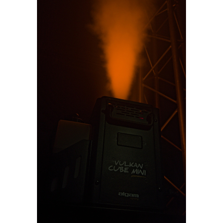 Machines à fumée Geyser - Algam Lighting - Vulkan Cube Mini